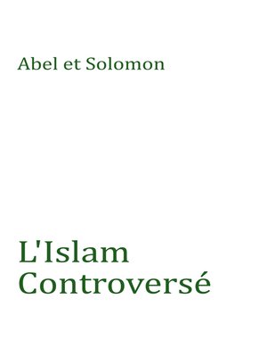 cover image of L'Islam Controversé